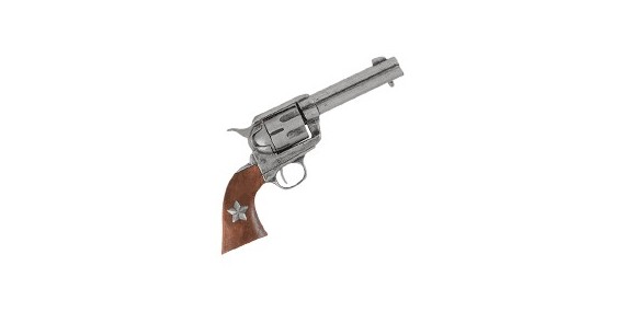 Réplique inerte du revolver Colt 1886 ''Peacemaker''