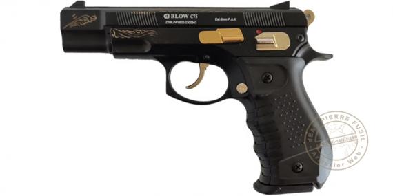 Pistolet d'alarme à blanc BLOW C75 "El Nino" - Cal. 9mm PAK