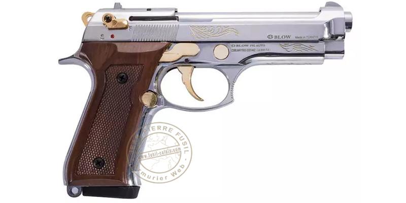 9 mm PAK blank pistol BLOW F92 Santa Cruz Edition - JP Fusil