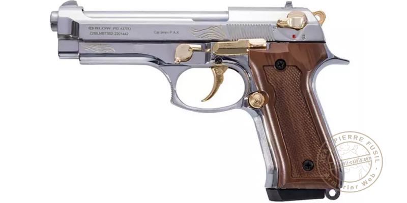 Pistolet d'alarme à blanc ou à gaz BLOW F92 "Santa Cruz" - Cal. 9mm PAK