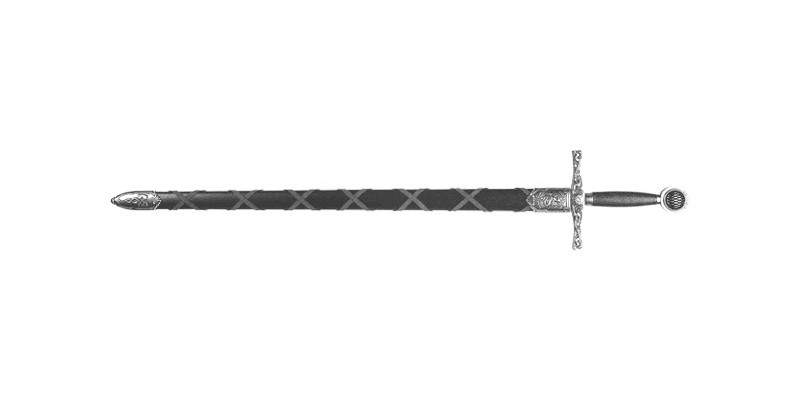 DENIX - Excalibur - Black scabbard