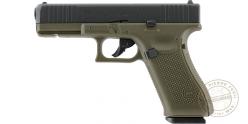Pistolet à plomb CO2 4,5 mm BB - GLOCK 17 GEN5 - Blowback