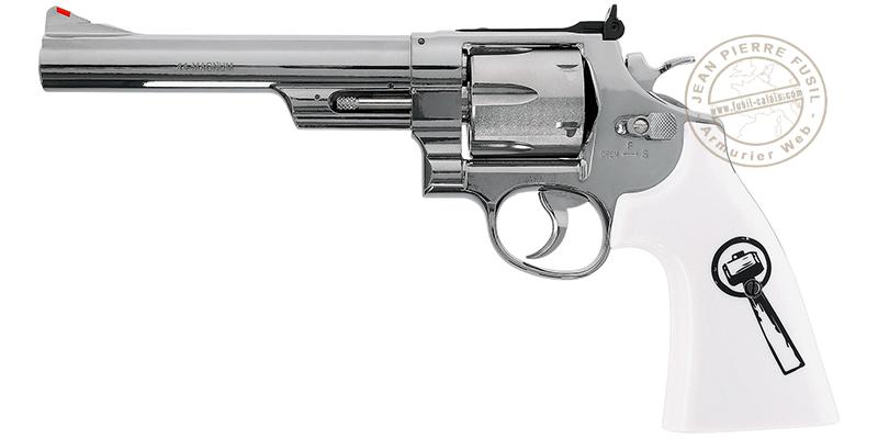 Revolver à plombs 4,5 mm BB CO2 UMAREX - Smith & Wesson 629 Trust Me (3 Joules max)