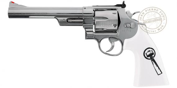 Revolver à plombs 4,5 mm BB CO2 UMAREX - Smith & Wesson 629 Trust Me (3 Joules max)