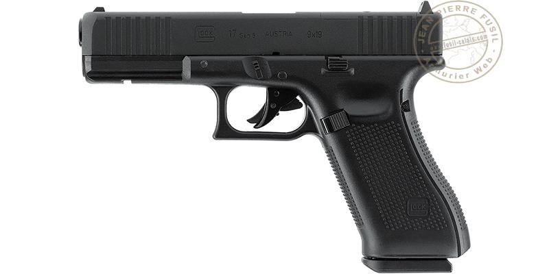 Pistolet à plomb CO2 4,5 mm - GLOCK 17 GEN5 - Chargeur à chaîne - Blowback