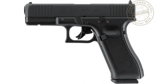 Pistolet à plomb CO2 4,5 mm - GLOCK 17 GEN5 - Chargeur à chaîne - Blowback