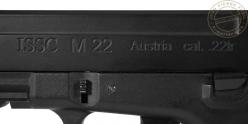 Pistolet à plomb CO2 4.5 mm BB ASG ISSC M22