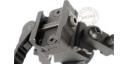 Tactical Ops - Bipied réglable Stabipod - Fixation sur rail Picatiny