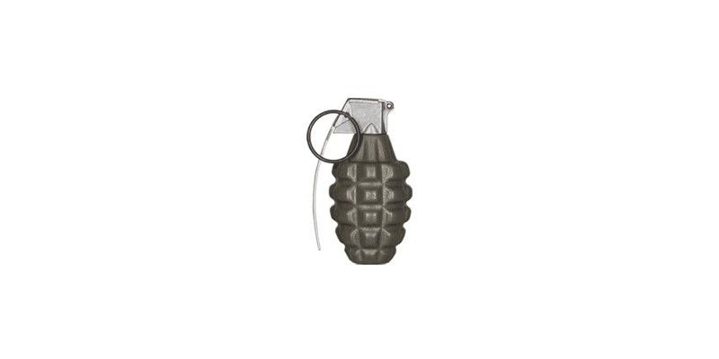 Grenade à main Soft Air MK2 - Factice