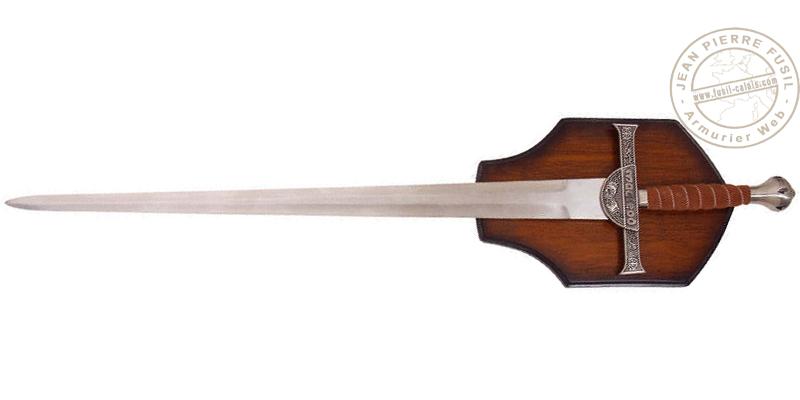 Photos De Réplique De L'épée Des Rois Iffendic Réplique de l'épée de Connor MacLeod - Highlander - JP Fusil