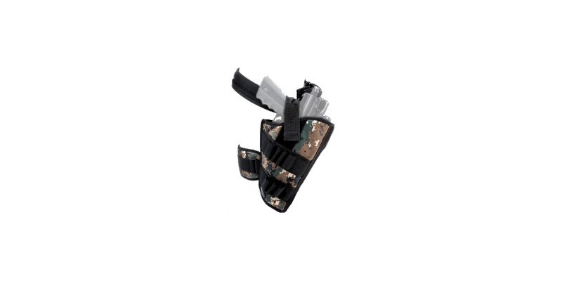 Acc. Paintball - Holster de cuisse DIGICAMO pour WarSensor Zeus Acc. Paintball - Holster de cuisse DIGICAMO pour WarSensor Zeus