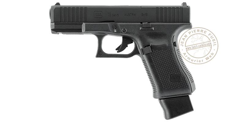 GLOCK 19 Gen 5 MOS Blowback CO2 pistol .177 BB bor