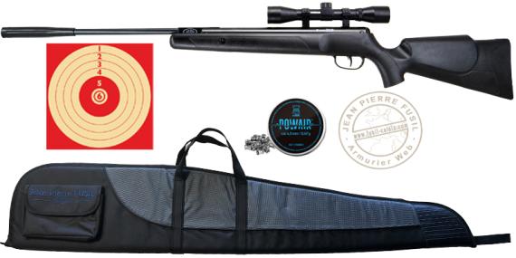 Pack carabine à plomb CROSMAN FURY NP 4.5 mm (19,9 joules)