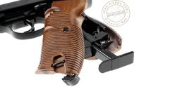 Pistolet à plomb CO2 4.5 mm BB WALTHER P38 Blowback