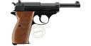 Pistolet à plomb CO2 4.5 mm BB WALTHER P38 Blowback