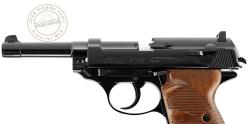 Pistolet à plomb CO2 4.5 mm BB WALTHER P38 Blowback