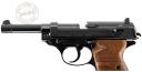 Pistolet à plomb CO2 4.5 mm BB WALTHER P38 Blowback