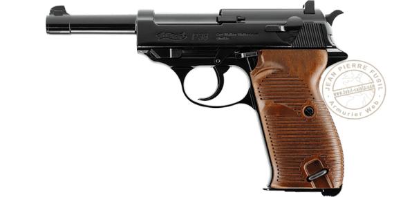 Pistolet à plomb CO2 4.5 mm BB WALTHER P38 Blowback