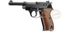 Pistolet à plomb CO2 4.5 mm BB WALTHER P38 Blowback