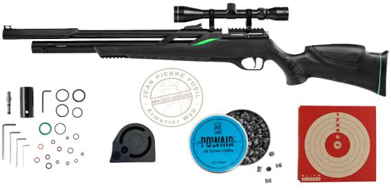 Carabine PCP Remington T-REX 5,5 mm (19,9 joules) + Lunette 3-9 x 40