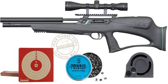 Carabine PCP Remington T-REX Bullpup - Cal. 5,5 mm (19,9 joules) + Lunette 3-9 x 40