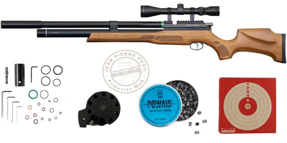 Carabine PCP Remington MAMMOTH 5,5 mm (19,9 joules) + Lunette 3-9 x 40