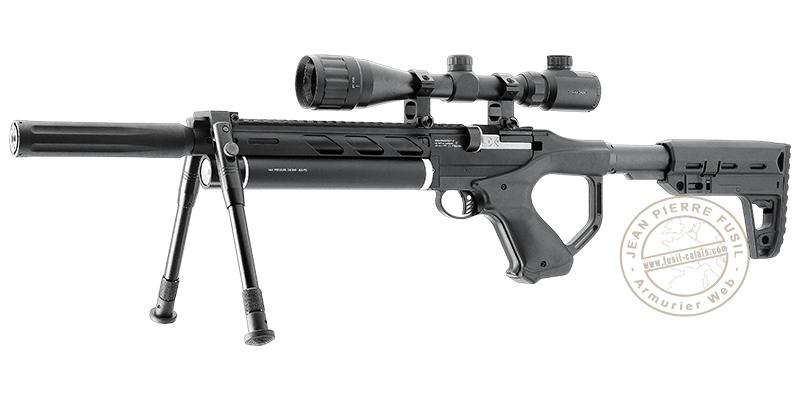 UMAREX Notos PCP rifle + bipod and scope - JP Fusil Caliber .22