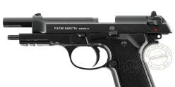 Pack  pistolet 4,5 mm BB CO2 UMAREX - BERETTA Mod. 92 A1 Blowback  Full automatique (1,35 joules)