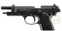 Pack  pistolet 4,5 mm BB CO2 UMAREX - BERETTA Mod. 92 A1 Blowback  Full automatique (1,35 joules)