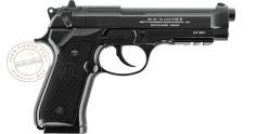 Pack  pistolet 4,5 mm BB CO2 UMAREX - BERETTA Mod. 92 A1 Blowback  Full automatique (1,35 joules)