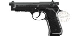 Pack  pistolet 4,5 mm BB CO2 UMAREX - BERETTA Mod. 92 A1 Blowback  Full automatique (1,35 joules)