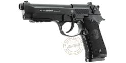 Pack  pistolet 4,5 mm BB CO2 UMAREX - BERETTA Mod. 92 A1 Blowback  Full automatique (1,35 joules)