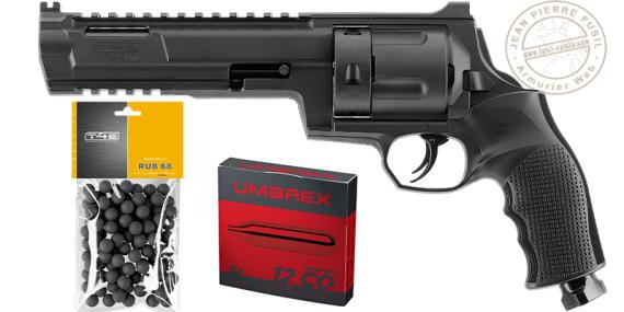 T4E TR 68 Gen2 CO2 rubber bullets revolver pack - Cal.68