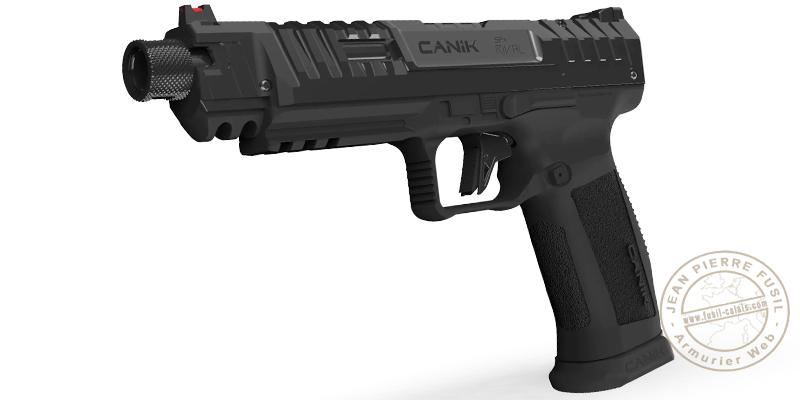 CANIK SFX RIVAL pistol shooting rubber balls cal. 50 - JP Fusil Version ...