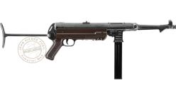 Pistolet mitrailleur à plomb CO2 4,5 mm BB UMAREX Legends MP German Legacy Full Auto (inf. à 7,5 joules)