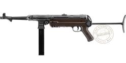 Pistolet mitrailleur à plomb CO2 4,5 mm BB UMAREX Legends MP German Legacy Full Auto (inf. à 7,5 joules)