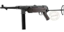 Pistolet mitrailleur à plomb CO2 4,5 mm BB UMAREX Legends MP German Legacy Full Auto (inf. à 7,5 joules)