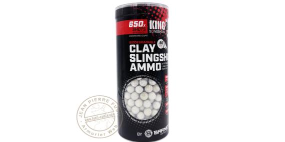 BARNETT - Billes en argile biodégradables pour lance-pierre