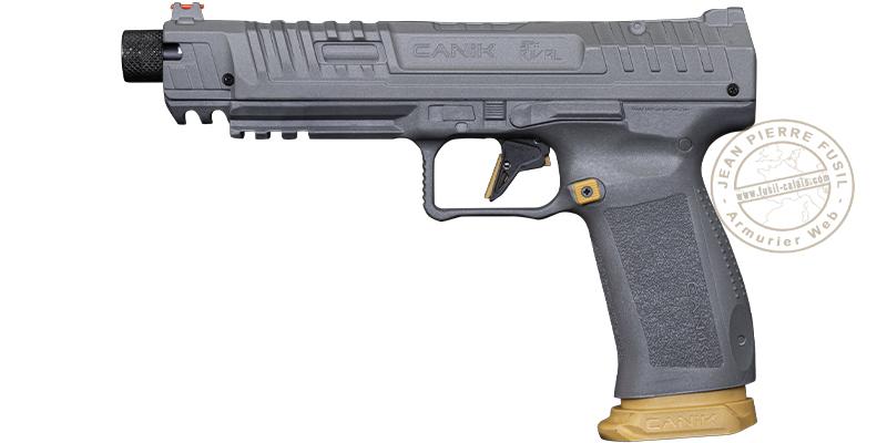 CANIK SFX RIVAL pistol shooting rubber balls cal. 50 - JP Fusil Version ...