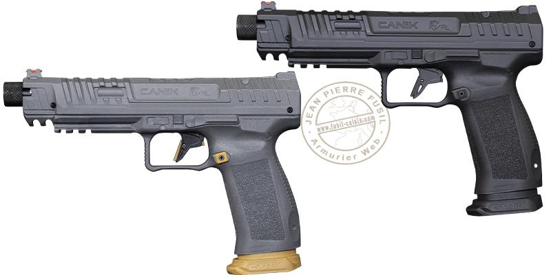 Pistolet CO2 CANiK SFx RIVAL Cal.50 18 Joules max