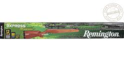 Carabine à plombs 4,5 mm REMINGTON Express Bois (19,9 Joules) + lunette 4x32
