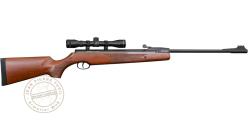 Carabine à plombs 4,5 mm REMINGTON Express Bois (19,9 Joules) + lunette 4x32