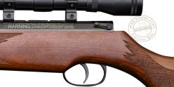 Carabine à plombs 4,5 mm REMINGTON Express Bois (19,9 Joules) + lunette 4x32