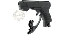 Pack pistolet CO2 à balles de caoutchouc T4E TP 50 Compact Gen 2 - Cal.50 (11 Joules max)