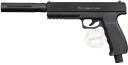 Pistolet CO2 à balles de caoutchouc VESTA DEFENSE SENTINEL + Extension TACHYON-S