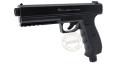 Pistolet CO2 à balles ade caoutchouc VESTA DEFENSE SENTINEL + Extension TACHYON-S