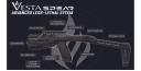 VESTA - SPEAR tactical carbine kit pour pistolet PDW50 et Sentinel