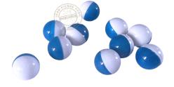 VESTA DEFENSE - 50 balls Chalk Cloud