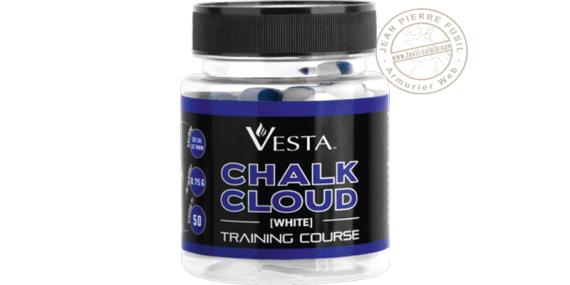 VESTA DEFENSE - Pot de 50 billes de craie Chalk Cloud