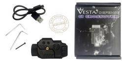 VESTA DEFENSE - C1 Crossover - Lampe tactique et laser